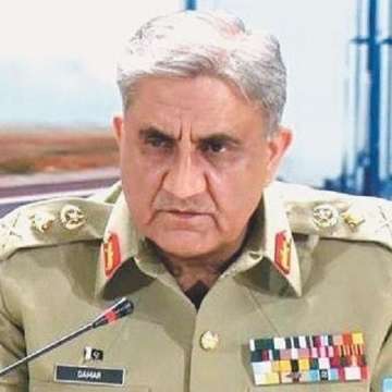 Pakistan Army chief General Qamar Javed Bajwa