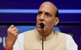 Home Minister Rajnath Singh