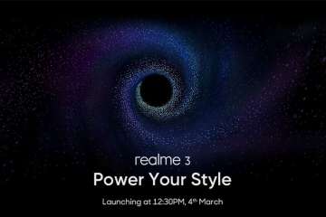 Realme 3 coming to India on March 4, set to be a Flipkart exclusive