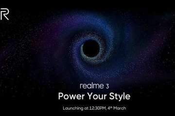 Realme 3 set to launch in India today: Features, specifications and more