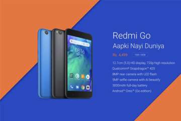 Xiaomi Redmi Go with 5-inch HD display and 1GB RAM launched in India