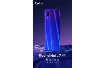 Xiaomi Redmi Note 7 Pro launching in China on March 18