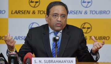 L&T CEO and Managing Director S.N. Subrahmanyan