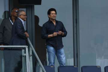 Sachin Tendulkar relives his childhood at new children's park in Bandra