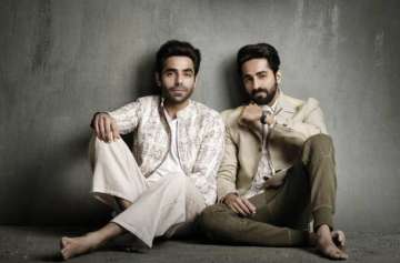 Aparshakti Khurana and Ayushmann Khurrana