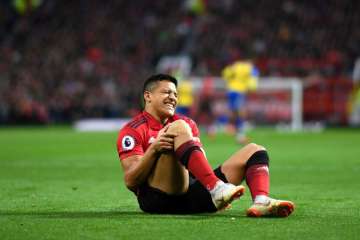 Premier League: Another injury blow for Manchester Utd, Alexis Sanchez ruled out for 6-8 weeks
