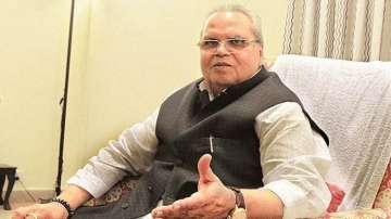 J&K Governor Satya Pal Malik