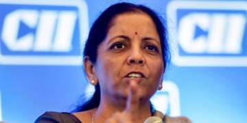 Defence Minister Nirmala Sitharaman