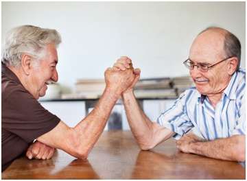 Skin diseases more common in elderly men, finds study
