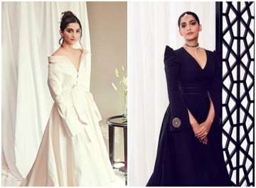  In Pics: Be it White or Black, Sonam Kapoor flings some fashion cues for inspiration