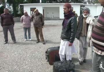 Stranded passengers of the Poonch-Rawalkot bus service include residents of PoK who were not allowed to enter back into the Pak-occupied territory.?