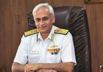Navy chief Admiral Sunil Lanba
