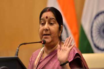 External Affairs Minister Sushma Swaraj