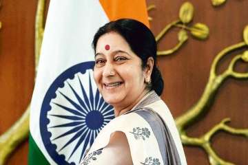 It's me, not my ghost: Sushma Swaraj's prompt reply to a Twitter user