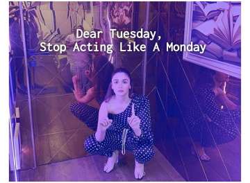 Tuesday Motivation: Dear Tuesday, Stop Acting Like A Monday