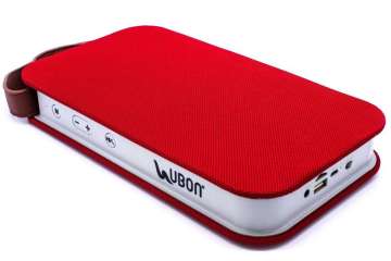 Ubon Notebook Wireless Speaker (SP 65) with 2000mAh battery launched in India