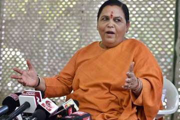 Call me in case of emergency: Uma Bharti reminds Mayawati of Guest House incident 