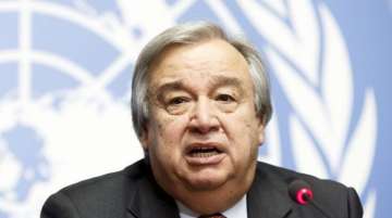 UN chief Antonio Guterres