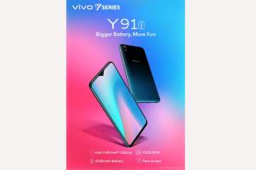 Vivo Y91i with 4030mAh battery and 6.22-inch Halo FullView display launched in India