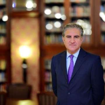 Pakistan Foreign Minister Shah Mahmood Qureshi