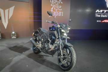 Image Gallery: Yamaha MT-15 launched in India