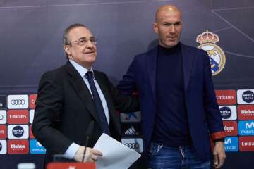 La Liga: According to reports Zinedine Zidane returning to coach Real Madrid
