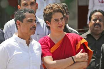 Priyanka Gandhi and Robert Vadra