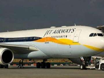 Jet Airways' employees protest outside T3 over pay delay