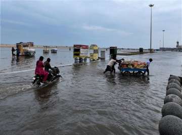 Low pressure over Bay of Bengal likely to bring rains to Tamil Nadu