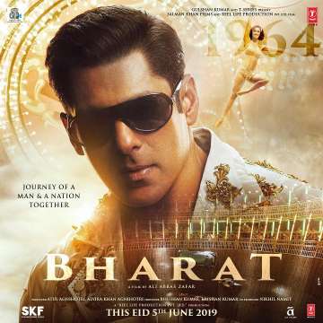 Salman Khan looks young and dashing in the latest poster of Bharat