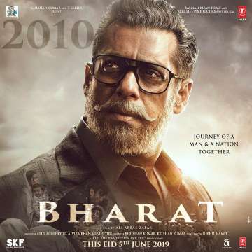 Salman Khan's latest look from the movie Bharat!
