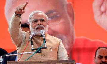 The prime minister also, at a rally in Gujarat's Patan, had said it was India's threats of consequences that led to Pakistan releasing captured IAF pilot Abhinandan Varthaman.