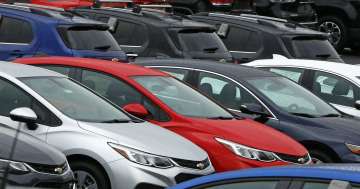 Auto sales dip in March on rising interest and weak demand