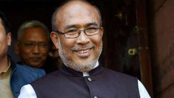 Manipur CM did not jump queue to vote: CM's office