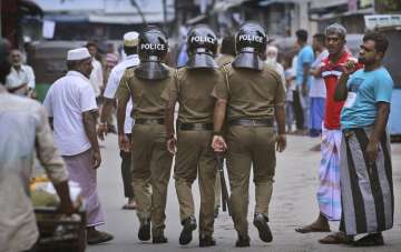 Sri Lanka serial blasts