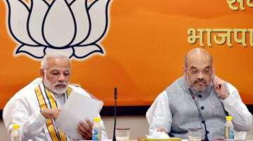 Prime Minister Narendra Modi and BJP President Amit Shah