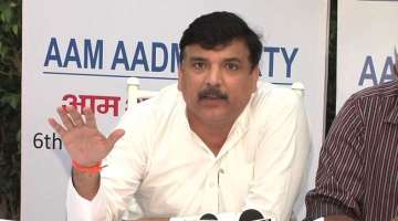 AAP spokesperson Sanjay Singh