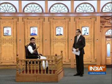 Asked who could become the prime minister with so many aspirants like Mamata Banerjee, Mayawati and Sharad Pawar, Tejashwi Yadav replied guardedly: "It is a question of pre- and post-poll alliances. We will have to see how the post-poll alliance evolves."