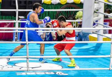 Asian Boxing Championships: Amit Panghal clinches gold medal in men's 52kg category