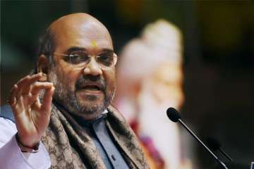 BJP president Amit Shah- File Photo