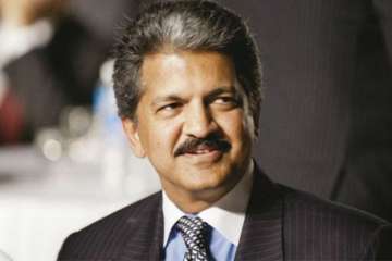 Anand Mahindra- File Photo