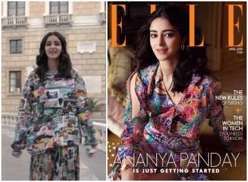 Ananya Panday's first-ever magazine cover OUT; SOTY 2 star is extremely grateful