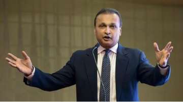 Industrialist Anil Ambani