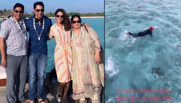 Hina Khan maldives vacation