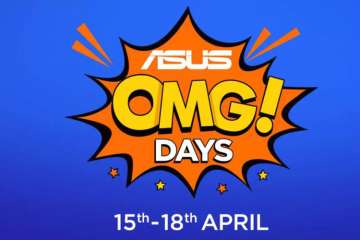 ASUS OMG DAYS sale on Flipkart starts: Offers on Zenfone 5Z, Max Pro M1 and more