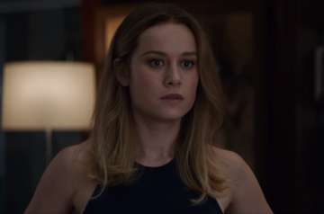 avengers endgame captain marvel