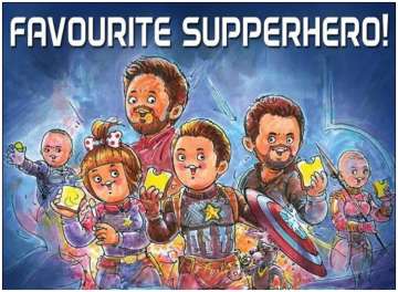 Avengers: Endgame superheroes look cute in Amul's LATEST ad; Hold slice of bread in one hand