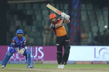 Live IPL Score, DC vs SRH, live blog, IPL 2019, Match 16: Warner, Bairstow give SRH a solid start in 130 chase