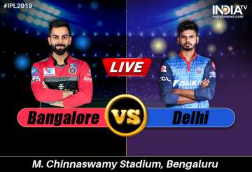 Live Streaming Cricket, IPL 2019, Royal Challengers Bangalore vs Delhi Capitals, Watch Live Match RC