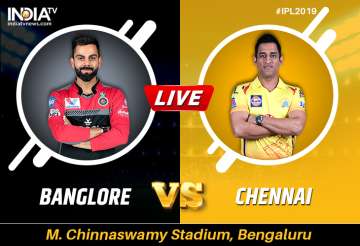Live IPL Match, Royal Challengers Bangalore vs Chennai Super Kings: When and Where to watch RCB vs C